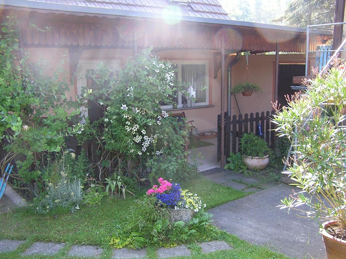 Peeneurlaub Lassan Exterior foto