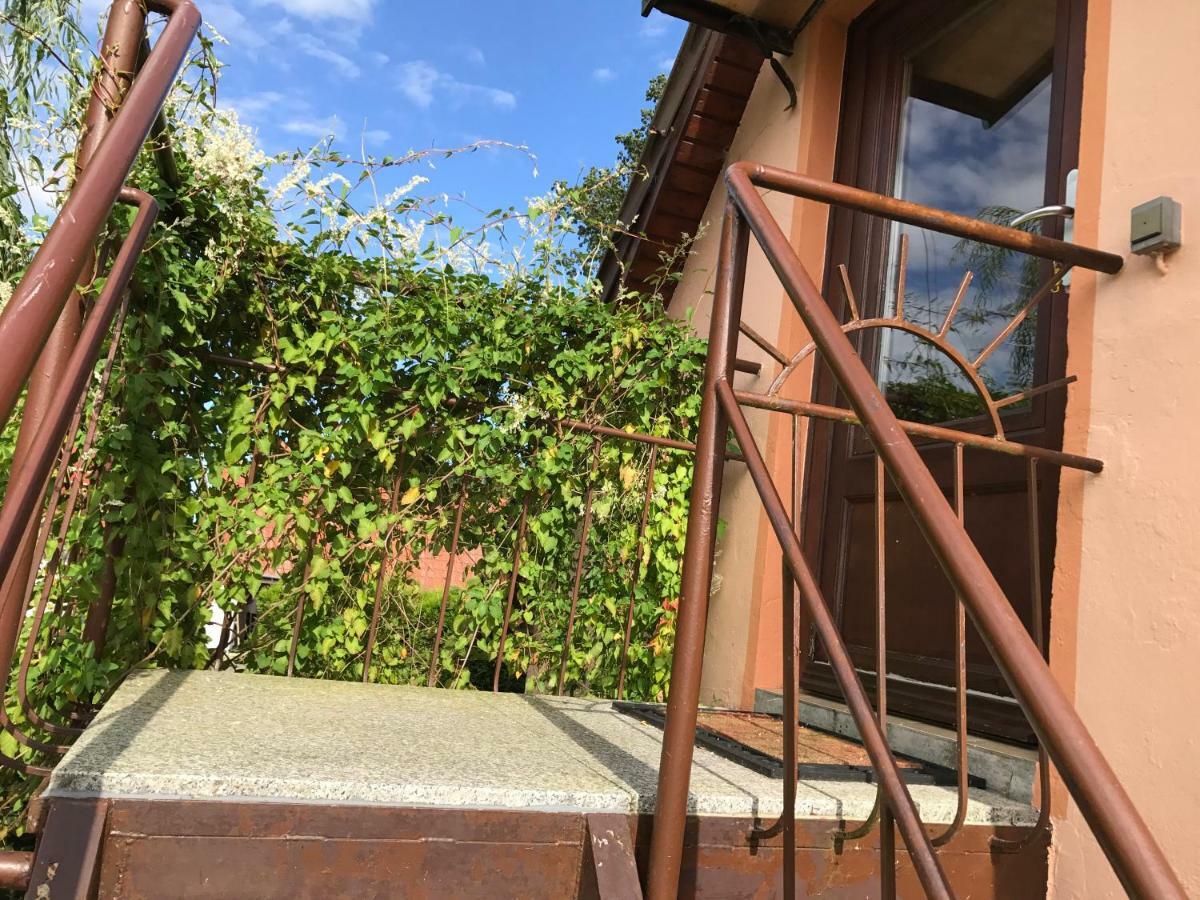 Peeneurlaub Lassan Exterior foto