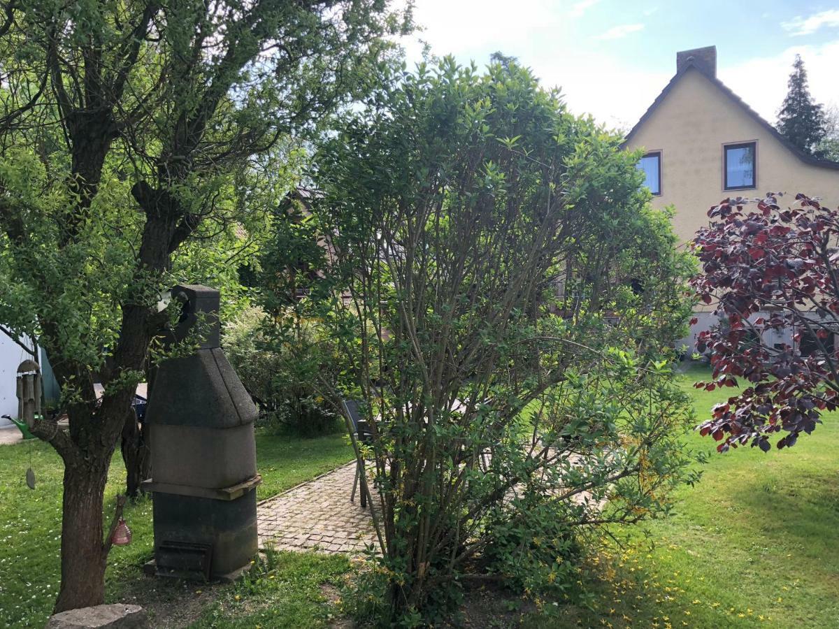 Peeneurlaub Lassan Exterior foto